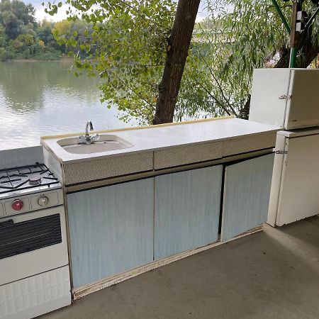 Tisza-Beach Wild Camping 5 Szeged Exterior foto