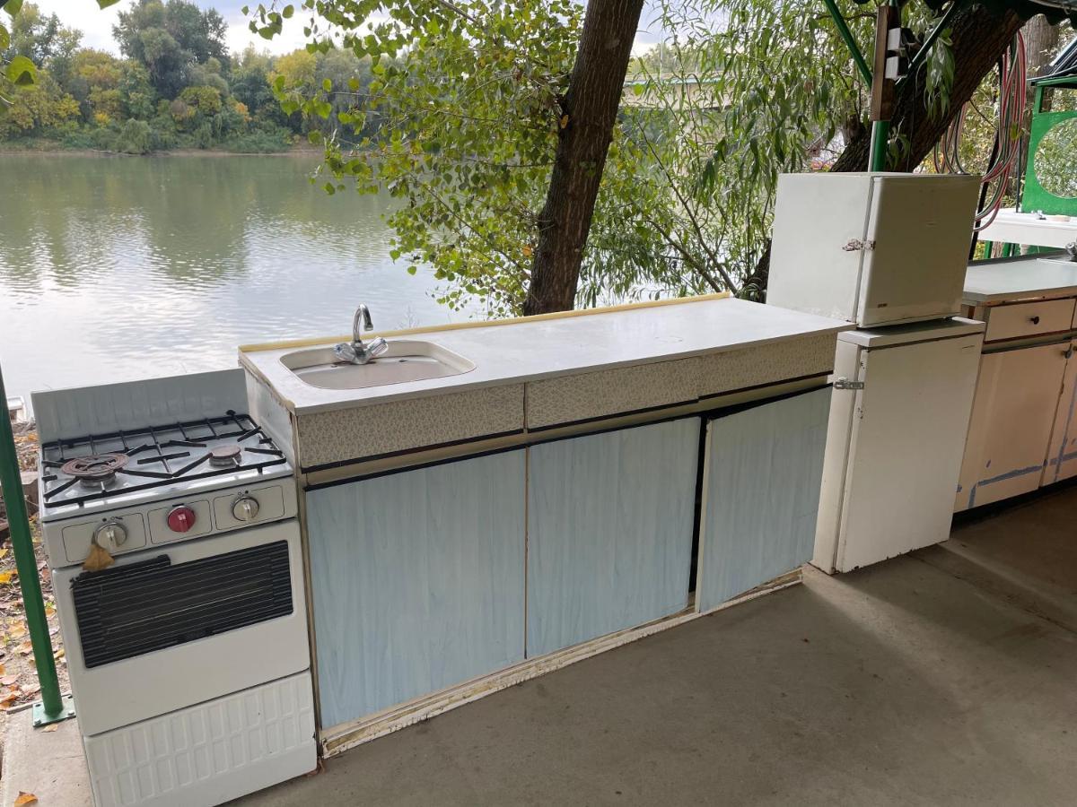 Tisza-Beach Wild Camping 5 Szeged Exterior foto