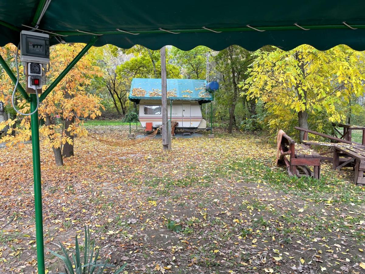 Tisza-Beach Wild Camping 5 Szeged Exterior foto