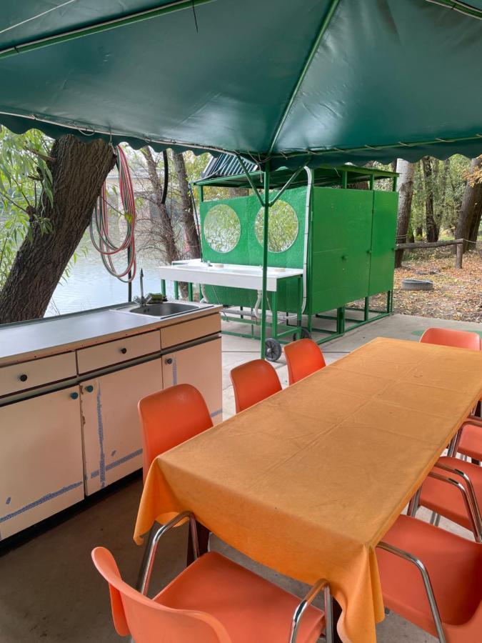 Tisza-Beach Wild Camping 5 Szeged Exterior foto