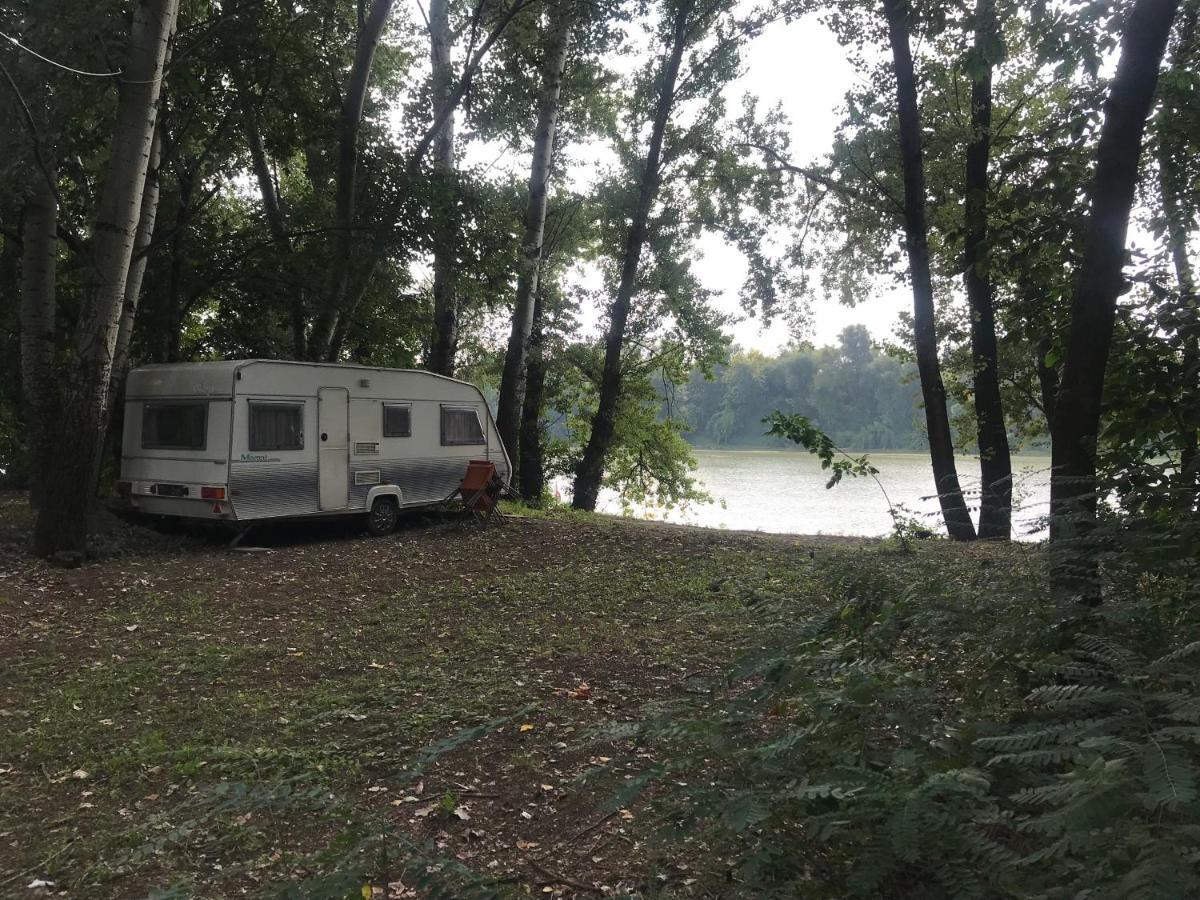 Tisza-Beach Wild Camping 5 Szeged Exterior foto