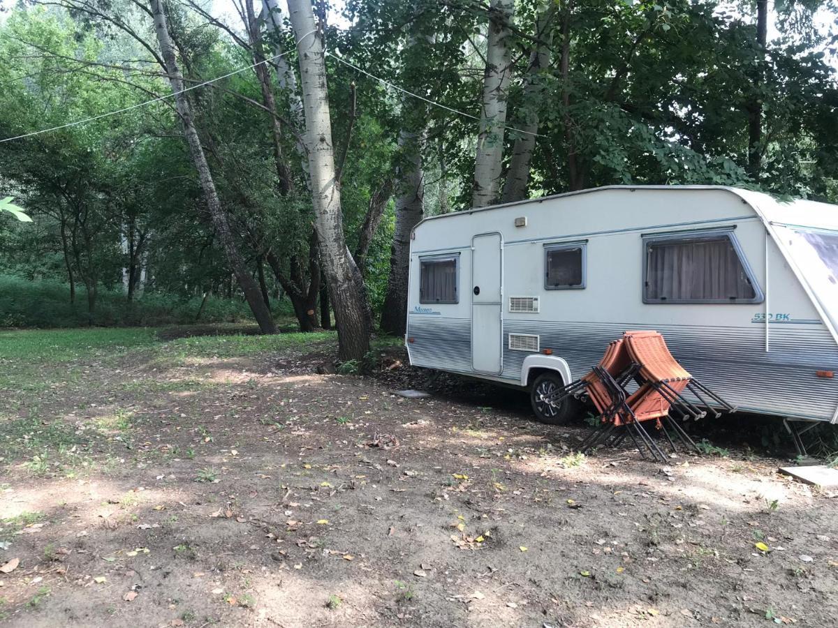 Tisza-Beach Wild Camping 5 Szeged Exterior foto