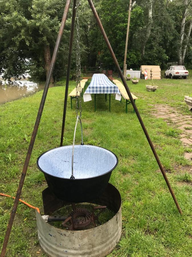 Tisza-Beach Wild Camping 5 Szeged Exterior foto