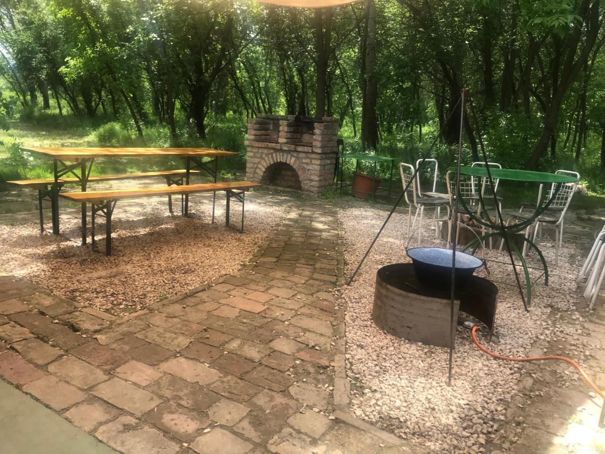 Tisza-Beach Wild Camping 5 Szeged Exterior foto