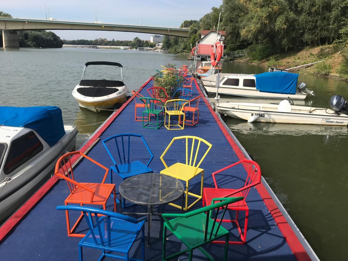 Tisza-Beach Wild Camping 5 Szeged Exterior foto