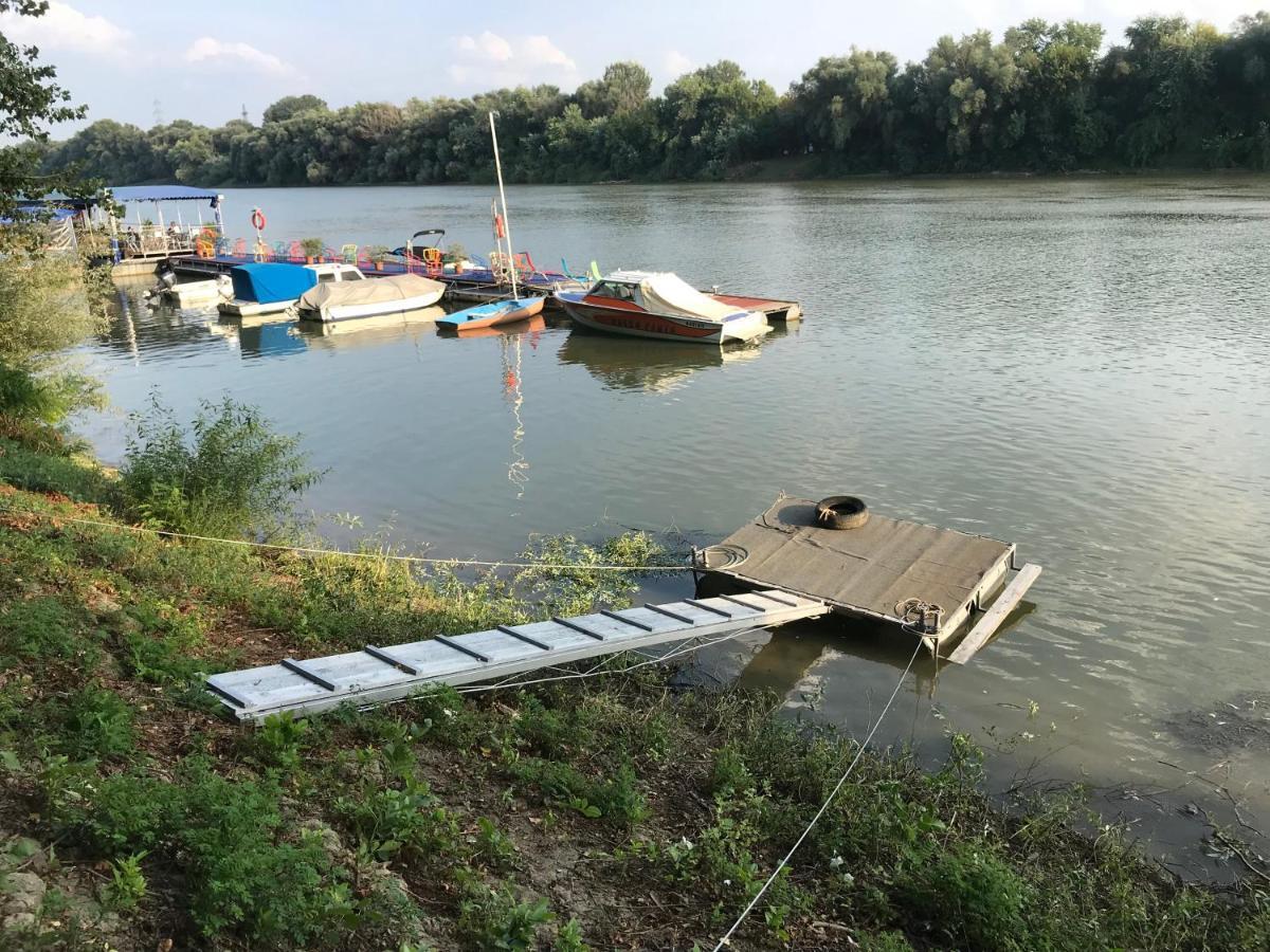 Tisza-Beach Wild Camping 5 Szeged Exterior foto