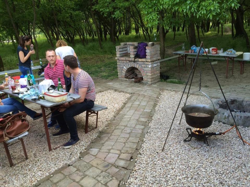 Tisza-Beach Wild Camping 5 Szeged Exterior foto