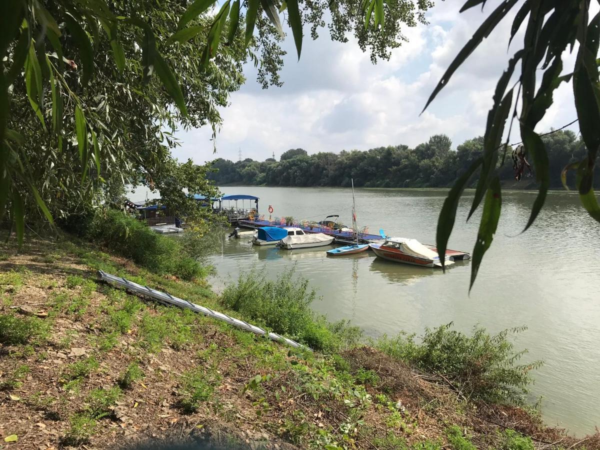 Tisza-Beach Wild Camping 5 Szeged Exterior foto