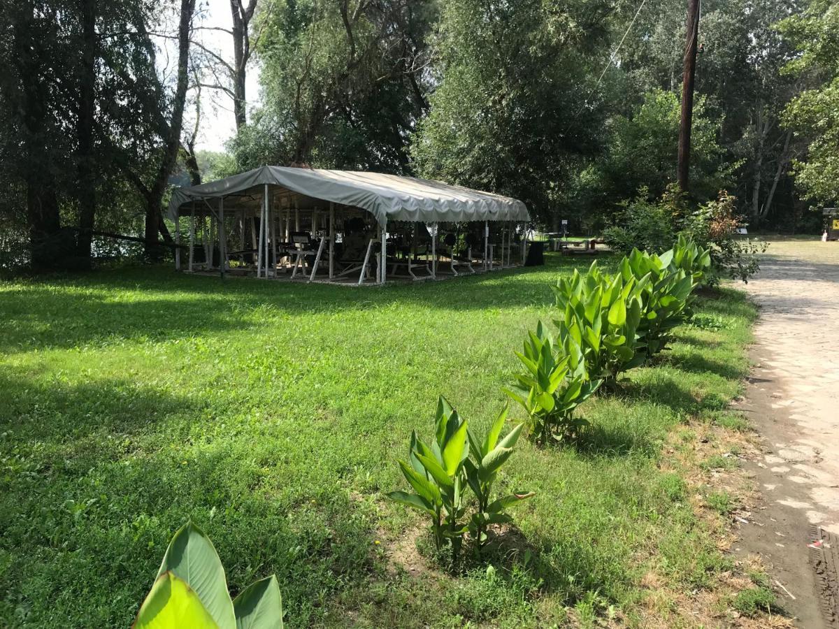Tisza-Beach Wild Camping 5 Szeged Exterior foto