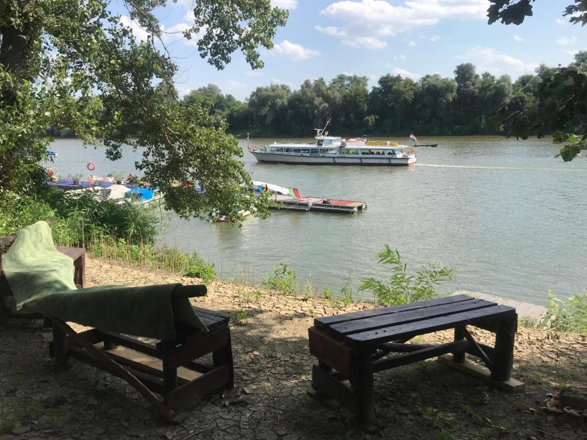 Tisza-Beach Wild Camping 5 Szeged Exterior foto