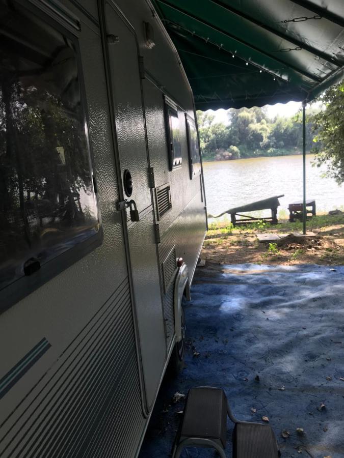 Tisza-Beach Wild Camping 5 Szeged Exterior foto