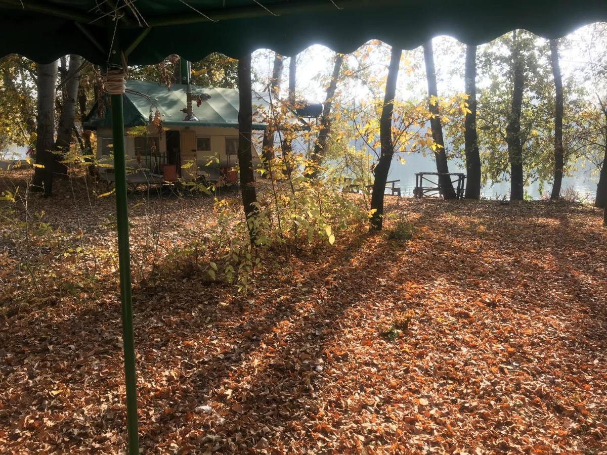 Tisza-Beach Wild Camping 5 Szeged Exterior foto