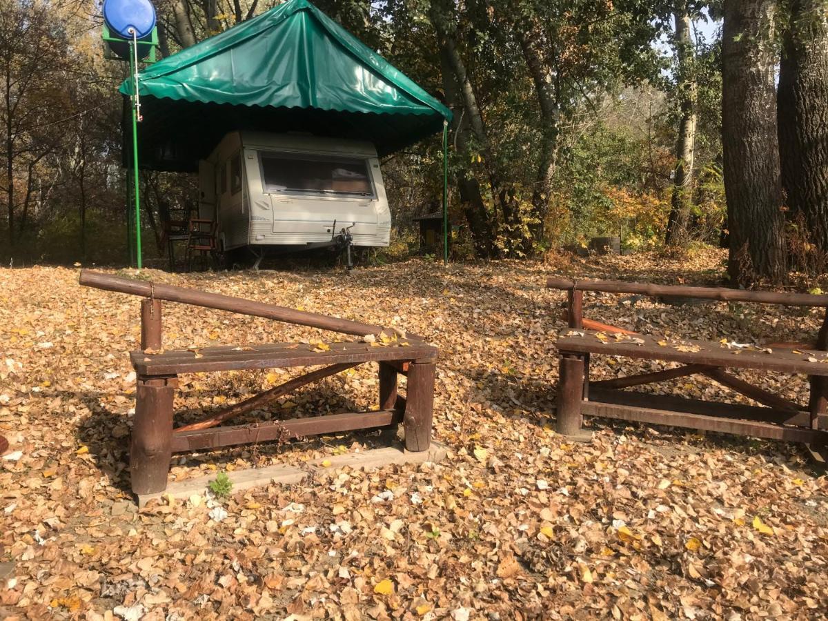 Tisza-Beach Wild Camping 5 Szeged Exterior foto