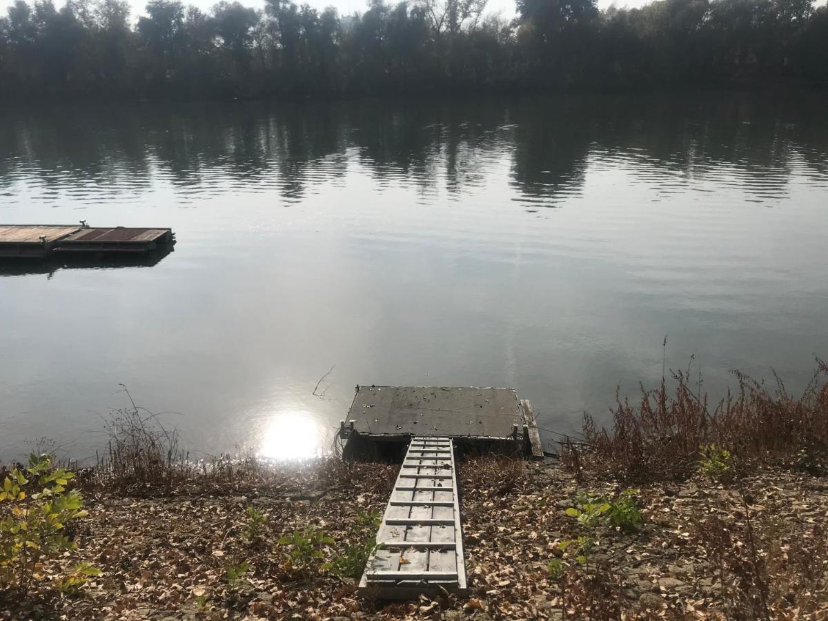 Tisza-Beach Wild Camping 5 Szeged Exterior foto