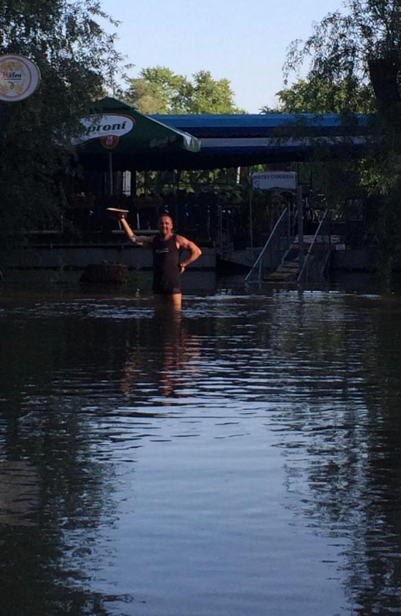 Tisza-Beach Wild Camping 5 Szeged Exterior foto